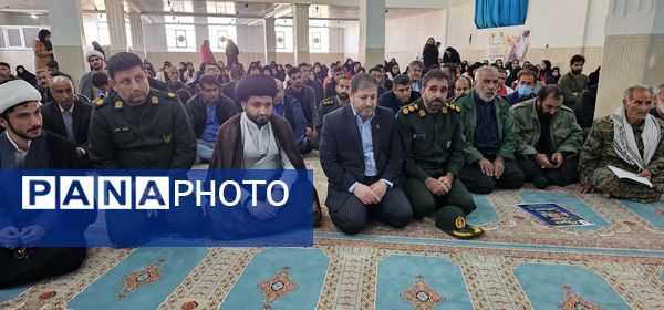 سالگرد شهادت سردار سلیمانی در هلیلان 