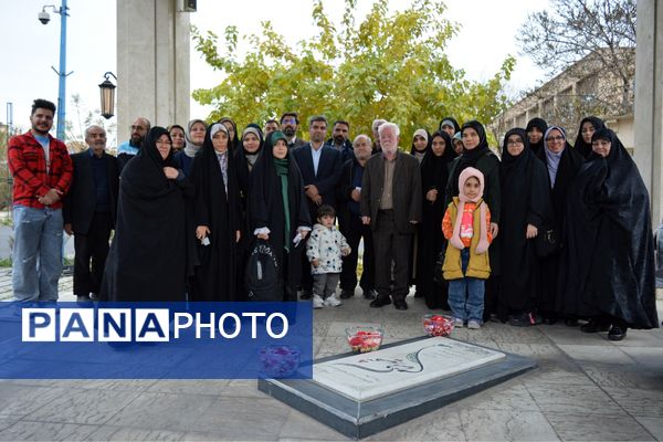 بدرقه دانش‌آموزان عمره‌گزار دختر شهرستان‌های استان تهران