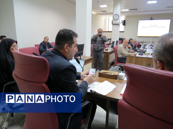 برگزاری جلسه شورای آموزش و پرورش در استانداری