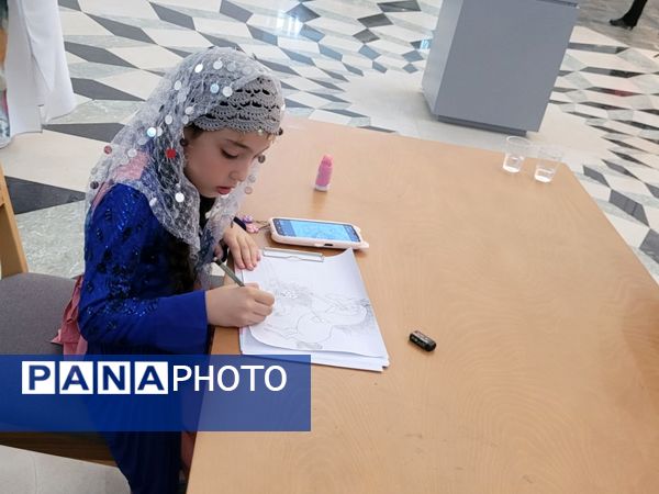 جشنواره نقاشی کودکان، طبیعت سبز و گردشگری در موزه بزرگ خراسان 