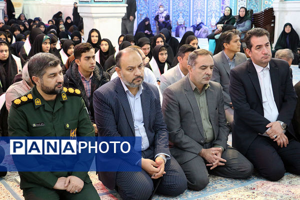 حضور معاون پرورشی و فرهنگی وزیر آموزش و پرورش در آیین اعزام دانشآموزان به راهیان نور