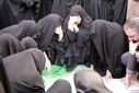 خاکسپاری پیکر پاک  سردار سرافراز اسلام شهید محمد کاظمی و شهدای جنگ تحمیلی در مشهد