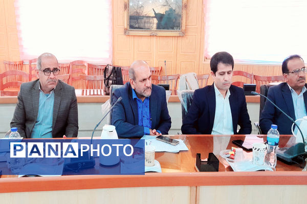 نشست تخصصی راهبران آموزشی - تربیتی آموزش و پرورش استان بوشهر