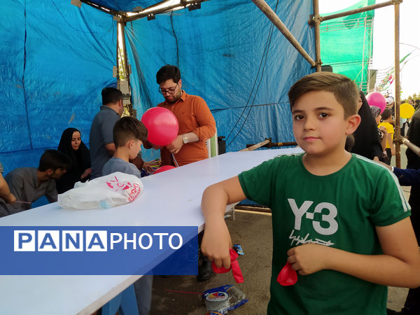 جلوه‌های حضور کودکان در جشن ایام عید غدیر