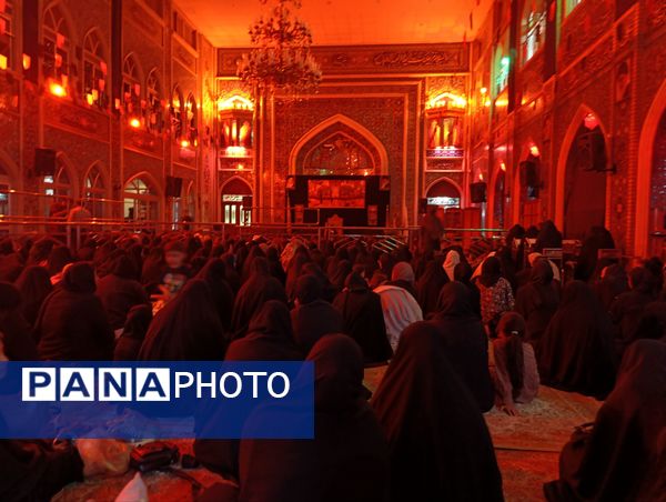 مراسم عزاداری ابا عبدالله الحسین (ع) در نیشابور