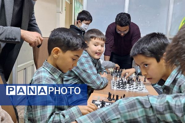 رقابت‌های شطرنج در آموزشگاه شیخ جنید پیشوا به پایان رسید