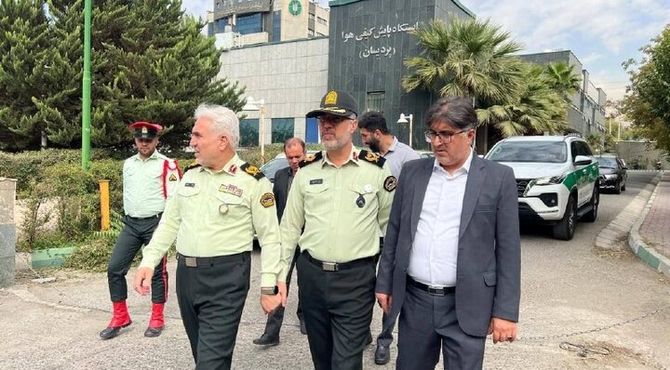 تعامل نیروهای پلیس و محیط‌بانان در کشف تخلفات محیط زیستی