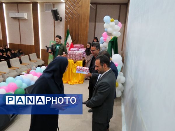 تقدیر از مدیران و معلمان مدارس استثنایی شهرستان بجنورد