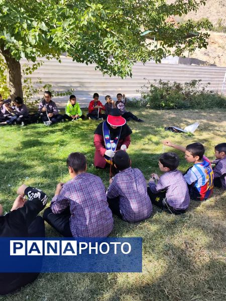برگزاری اردوی تشکیلاتی مهارتی پیشتازان ناحیه ۳ شیراز
