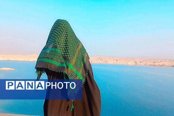 حضور دانش‌آموزان بسیجی ناحیه 2 شهرری در اردوی راهیان نور 