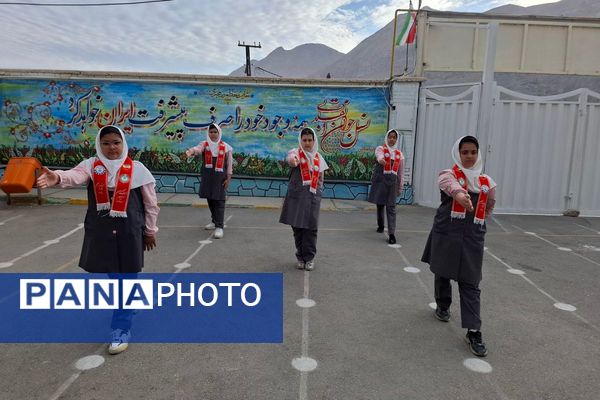 در مسیر پرورش نسل انقلابی؛ مراسم صبحگاهی تشکیلاتی در فیروزکوه جان گرفت
