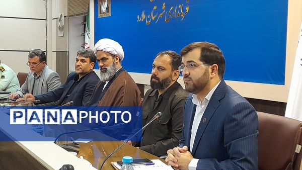 چهارمین جلسه شورای آموزش و پرورش شهرستان ملارد با حضور نماینده مردم در مجلس شورای اسلامی