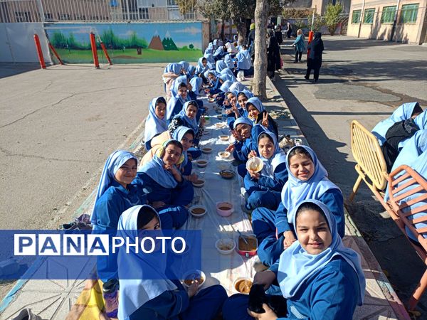 عزاداری ایام فاطمیه در دبستان  بنت الهدی صدر ۲