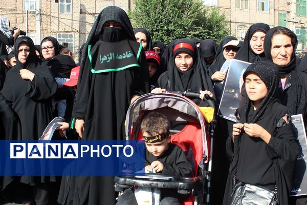 با دل‌های سوخته، پا به پای عاشقان اربعین