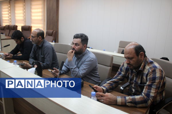 جلسه اندیشه‌ورز و هم‌اندیشی صدا و سیمای استان بوشهر