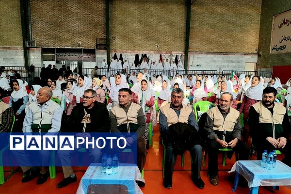 اجتماع بزرگ نسل سلیمانی در آشخانه