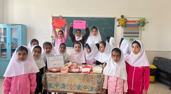 تغذیه سالم ؛ کلید حفظ سلامتی دانش آموزان