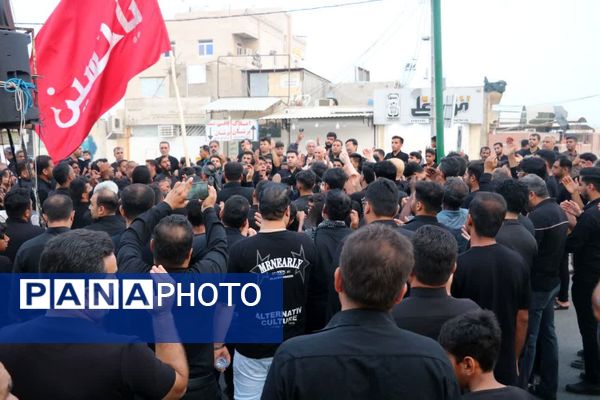 روز عاشورا در بندرخمیر