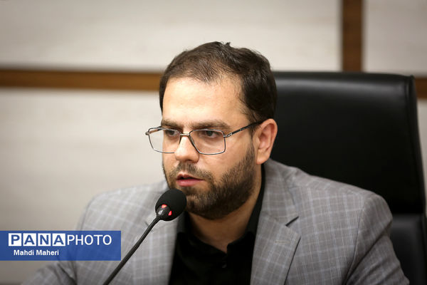 تکریم و معارفه قائم مقام سازمان دانش‌آموزی جمهوری اسلامی ایران