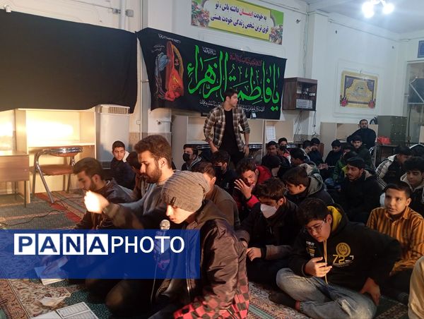 استقبال از شهید گمنام  در دبیرستان شاهد امام ابوذرغفاری 