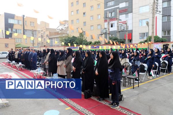 کلاس هفتمی‌های آذربایجان شرقی در «جشن جوانه‌ها»