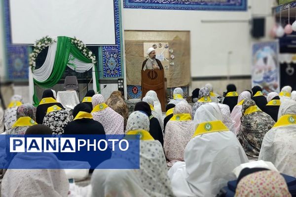 افتتاح پایلوت استانی اعتکاف دانش‌آموزی در رباط‌کریم