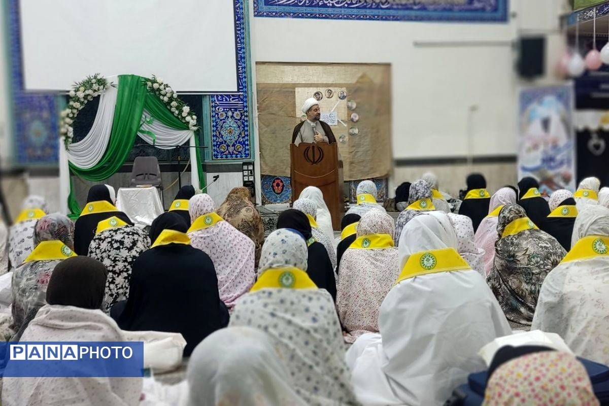 افتتاح پایلوت استانی اعتکاف دانش‌آموزی در رباط‌کریم