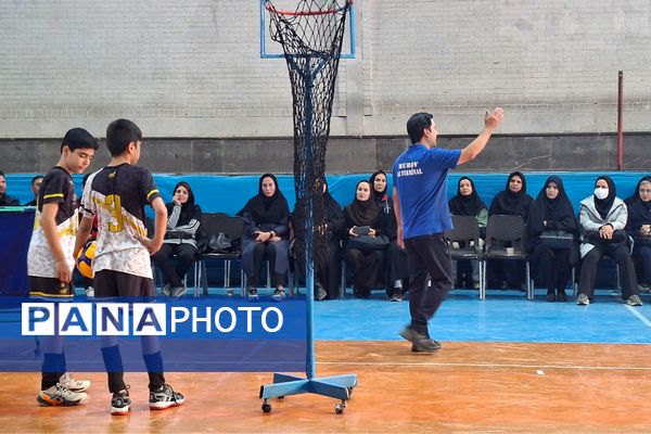 کارگاه توانمندسازی و مهارت آموزشی ورزشی شهرستان قرچک