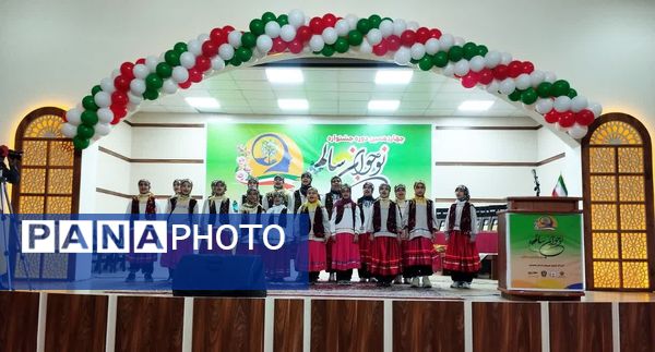 برگزاری چهاردهمین دوره جشنواره نوجوان سالم در شهرستان میاندورود