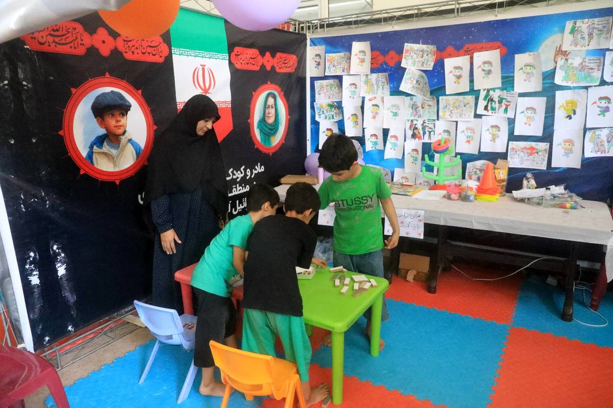گسترش برنامه‌های کودک و نوجوان در زرباطیه با حضور ۳۰ مربی متخصص