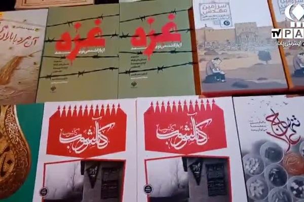 مراسم عزاداری هیئت شیفتگان با حضور نوجوانان به یاد شهید مسعود فروتن 