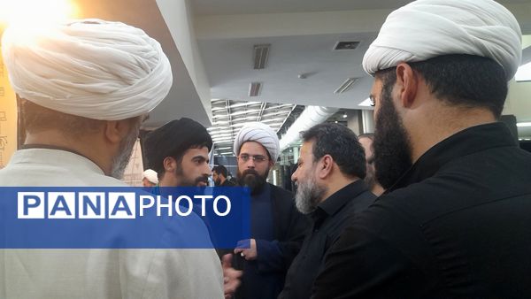 موکب رسانه‌ای راویوم در ساختمان صبا مشهد