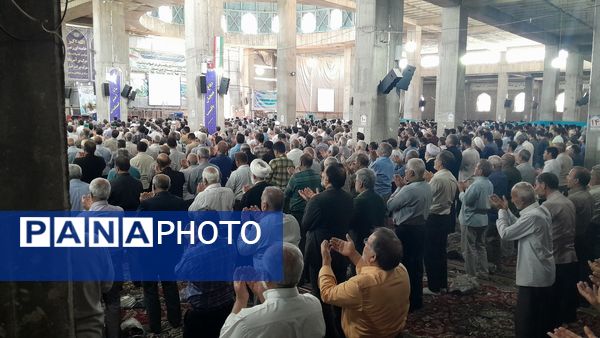 نماز جمعه در دهه سوم محرم در نیشابور