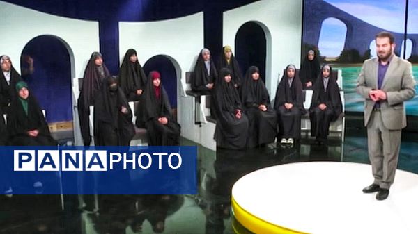 حضور دختران حاج قاسم کهگیلویه و بویراحمد در برنامه قرار شبکه دنا به مناسبت ماه رمضان