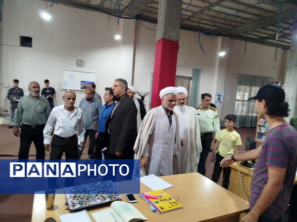 مراسم ویژه اولین سالگرد شهدای خدمت در شهرستان فلاورجان