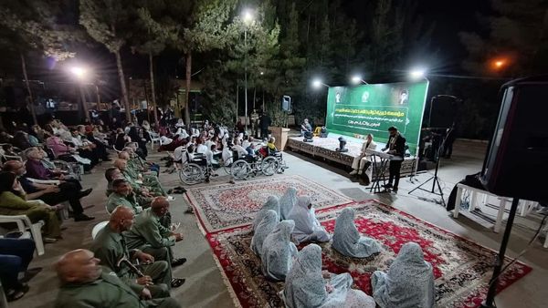 جشن بزرگ لبخند فرشتگان در بیرجند برگزار شد 
