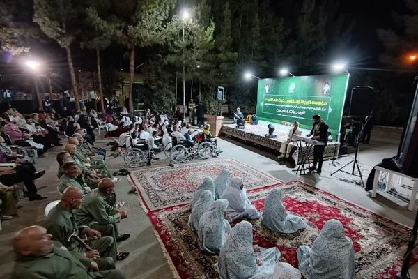 جشن بزرگ لبخند فرشتگان در بیرجند برگزار شد 
