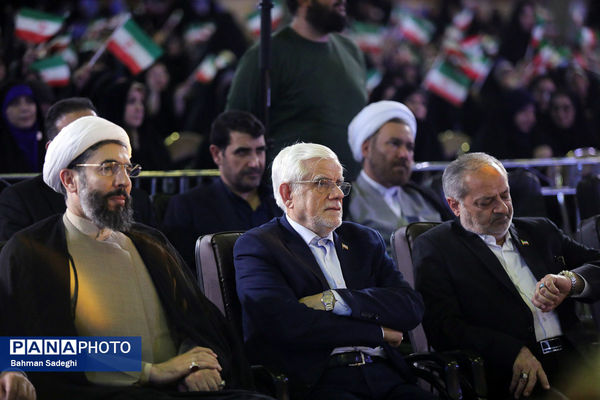 آیین استقبال از نو دانشجو معلمان دانشگاه فرهنگیان