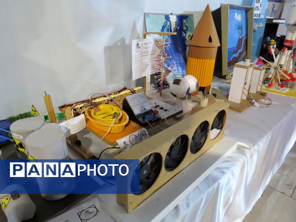 برگزاری نمایشگاه پژوهش شهرستان بجنورد 