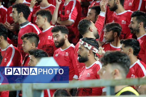 بازی بدون گل تراکتور و فجر سپاسی