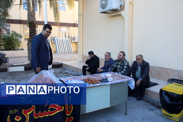 پنجمین سالگرد شهادت حاج قاسم سلیمانی در آموزش و پرورش استان بوشهر 
