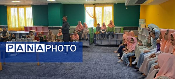 مسابقات دارت و طناب کشی در کتابخانه اندیشه شهرستان شیروان