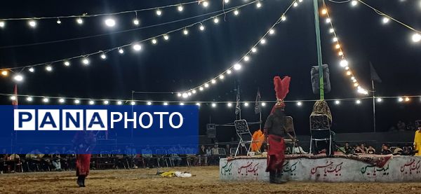 مراسم تعزیه‌خوانی دهه دوم محرم الحرام در دهستان شوراب صغیر