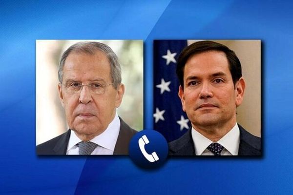مسکو از گفت‌وگوی تلفنی لاوروف و روبیو درباره اوکراین خبر داد 