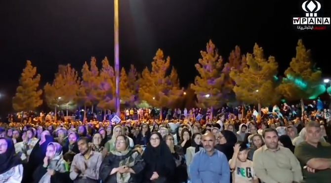جشنواره نغمه‌ها و آواها در شهرستان دامغان