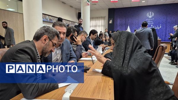 دیدار مردمی استاندار مازندران در شهرستان نور