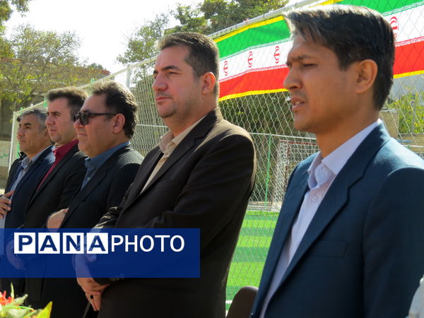 افتتاح همزمان ۸ پروژه ورزشی در مدارس خراسان شمالی به مناسبت هفته تربیت‌بدنی