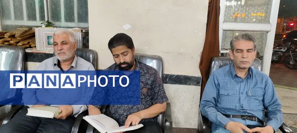 محفل انس با قرآن کریم به یاد شهدای ارتش در شهرستان کاشمر