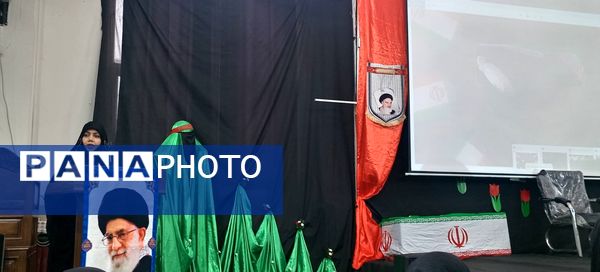 مراسم شهادت حضرت ام البنین در مسجد حضرت محمد (ص) برگزار شد