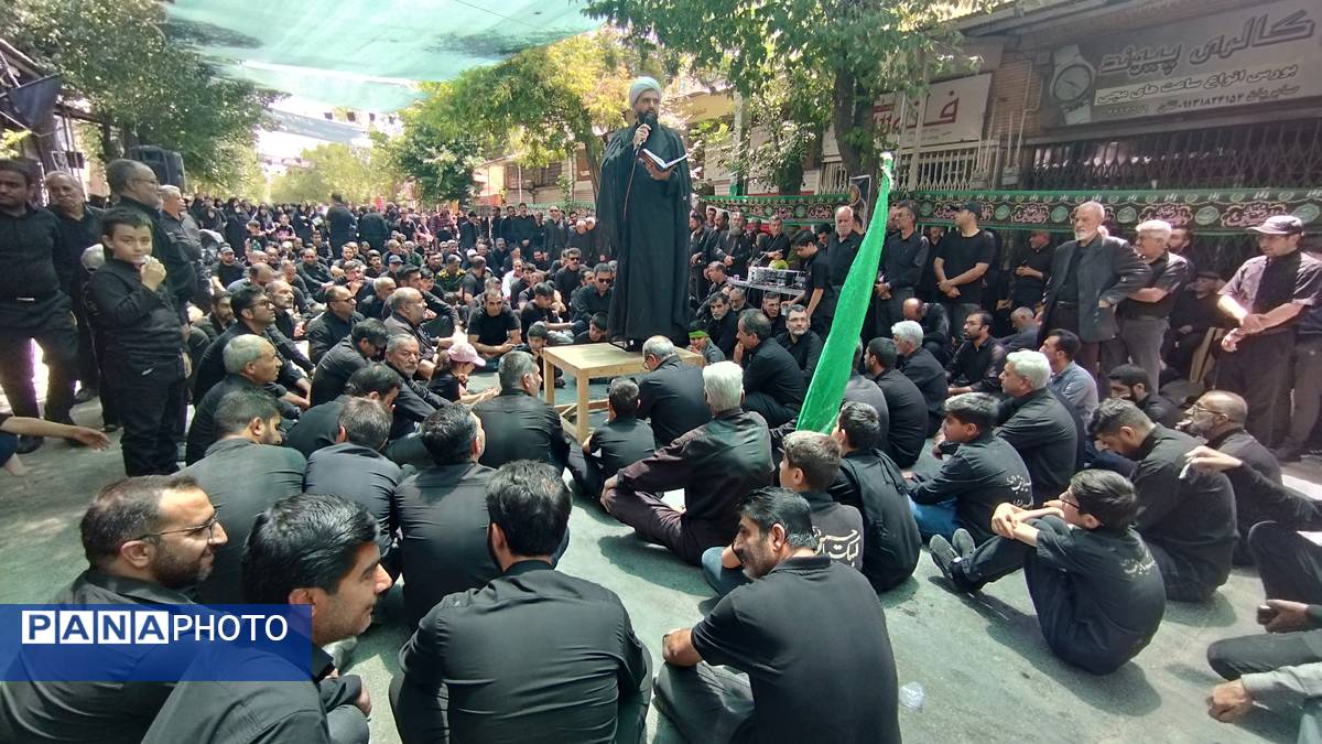 عزاداری بازاریان؛ جلوهای از عشق و ارادت به ماه محرم